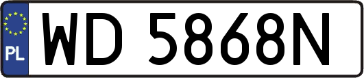 WD5868N