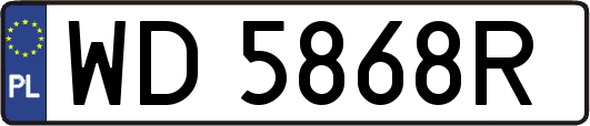 WD5868R