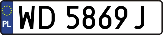 WD5869J
