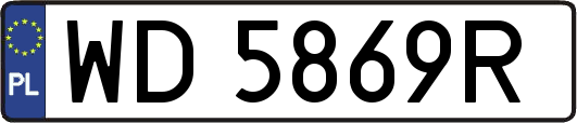 WD5869R