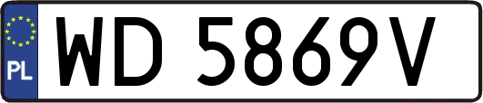 WD5869V