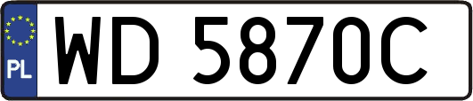 WD5870C