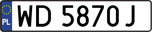 WD5870J