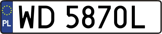 WD5870L