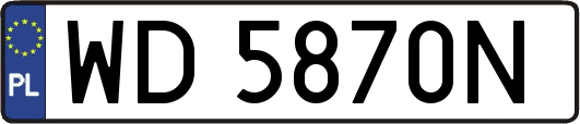 WD5870N