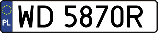 WD5870R