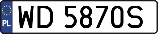 WD5870S
