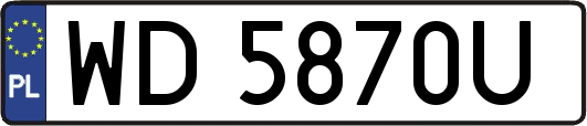 WD5870U