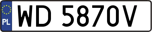 WD5870V
