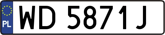 WD5871J