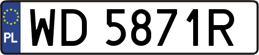 WD5871R