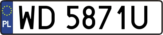 WD5871U