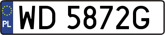 WD5872G