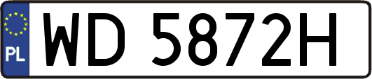 WD5872H