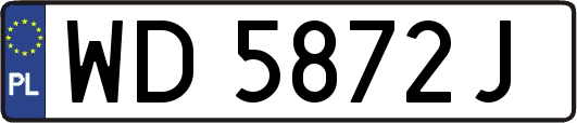 WD5872J