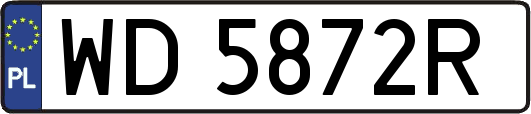 WD5872R