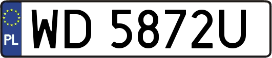 WD5872U