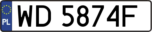 WD5874F