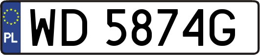 WD5874G
