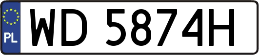 WD5874H