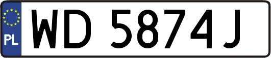 WD5874J
