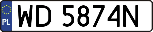 WD5874N