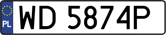 WD5874P