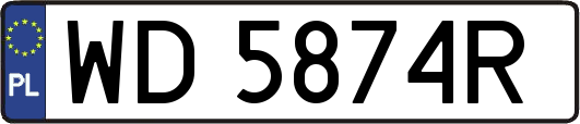 WD5874R