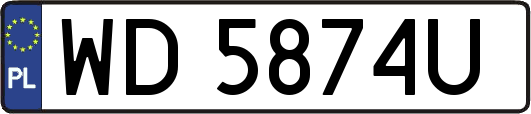WD5874U