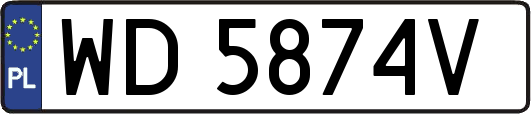 WD5874V