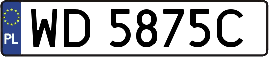WD5875C