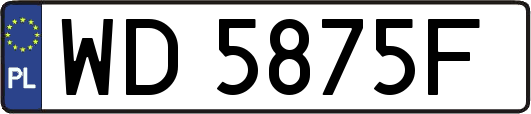 WD5875F
