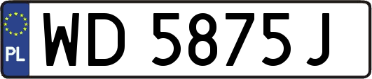 WD5875J