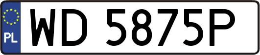 WD5875P