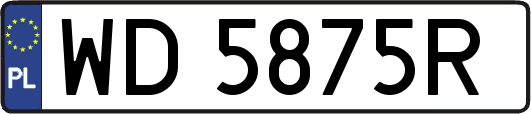 WD5875R