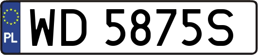 WD5875S
