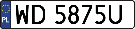 WD5875U