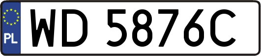 WD5876C