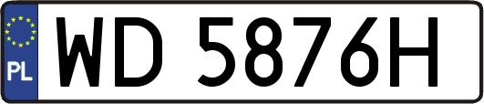 WD5876H