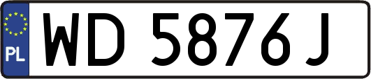 WD5876J