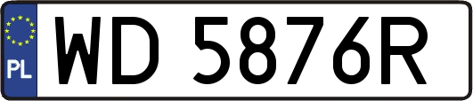 WD5876R