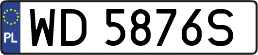 WD5876S