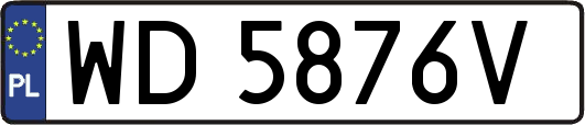 WD5876V
