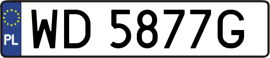 WD5877G