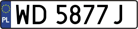 WD5877J