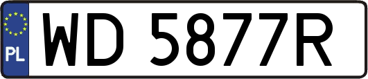 WD5877R