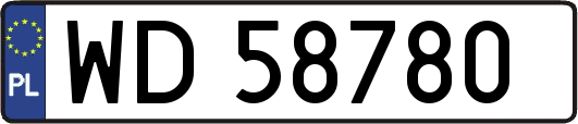 WD58780