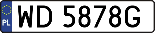 WD5878G