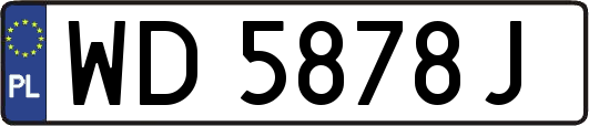 WD5878J