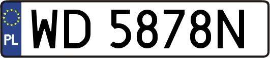 WD5878N